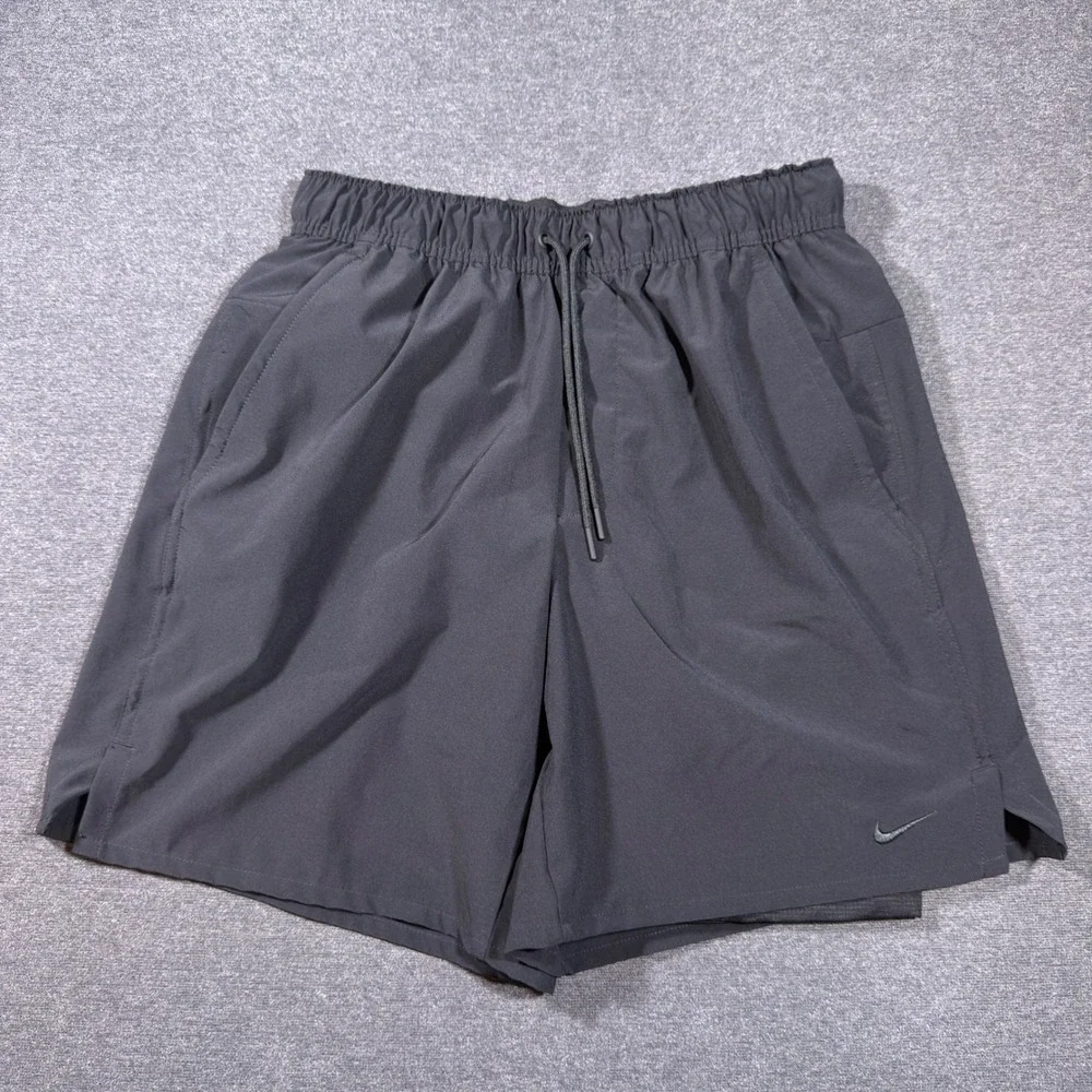 Nike Dri-FIT Unlimited Lined Versatile Shorts Mens Small Black 5